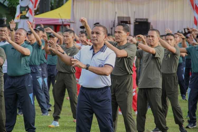 Danlantamal IX Harap Sinergitas TNI dan Polri Semakin Mantap
